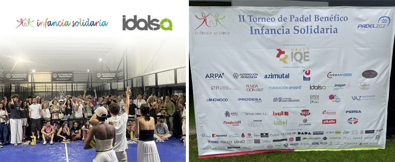 IDALSA_Torneo de Pádel Solidario